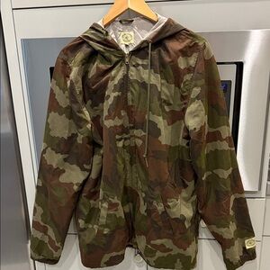 Obey Camouflage Jacket - Green and Brown